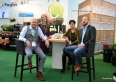 The team of De Pagter Innovations, Jurgen, Corina, Astrid and Jeroen put the Procona in the spotlight at the fair. By now no longer an unknown concept in the market, but this year with a new display, the Bali. Introduced earlier at the IPM Essen but to be seen for the first time at the IFTF.